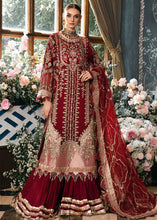 Load image into Gallery viewer, Maria BLuxury Embroidered Chiffon Suit |Stitched & Unstitched | Wedding Wear | BD7
