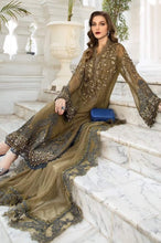 Load image into Gallery viewer, Maria BLuxury Embroidered Chiffon Suit |Stitched | Wedding Wear | MPC-102