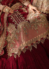 Load image into Gallery viewer, Maria BLuxury Embroidered Chiffon Suit |Stitched & Unstitched | Wedding Wear | BD7