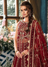 Load image into Gallery viewer, Maria BLuxury Embroidered Chiffon Suit |Stitched & Unstitched | Wedding Wear | BD7