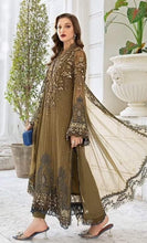 Load image into Gallery viewer, Maria BLuxury Embroidered Chiffon Suit |Stitched | Wedding Wear | MPC-102