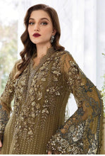 Load image into Gallery viewer, Maria BLuxury Embroidered Chiffon Suit |Stitched | Wedding Wear | MPC-102