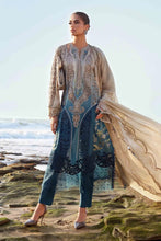 Load image into Gallery viewer, Maria B Luxury Embroidered lawn Suit |Stitched |25-08 |