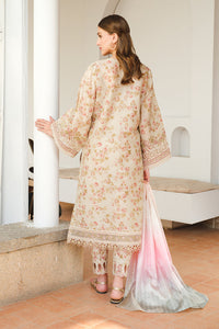 Baroque EMBROIDERED PRINTED LAWN UF-565