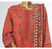 Load image into Gallery viewer, Amina Khatija 3pc Winter Khaddar Stitched | D-2415
