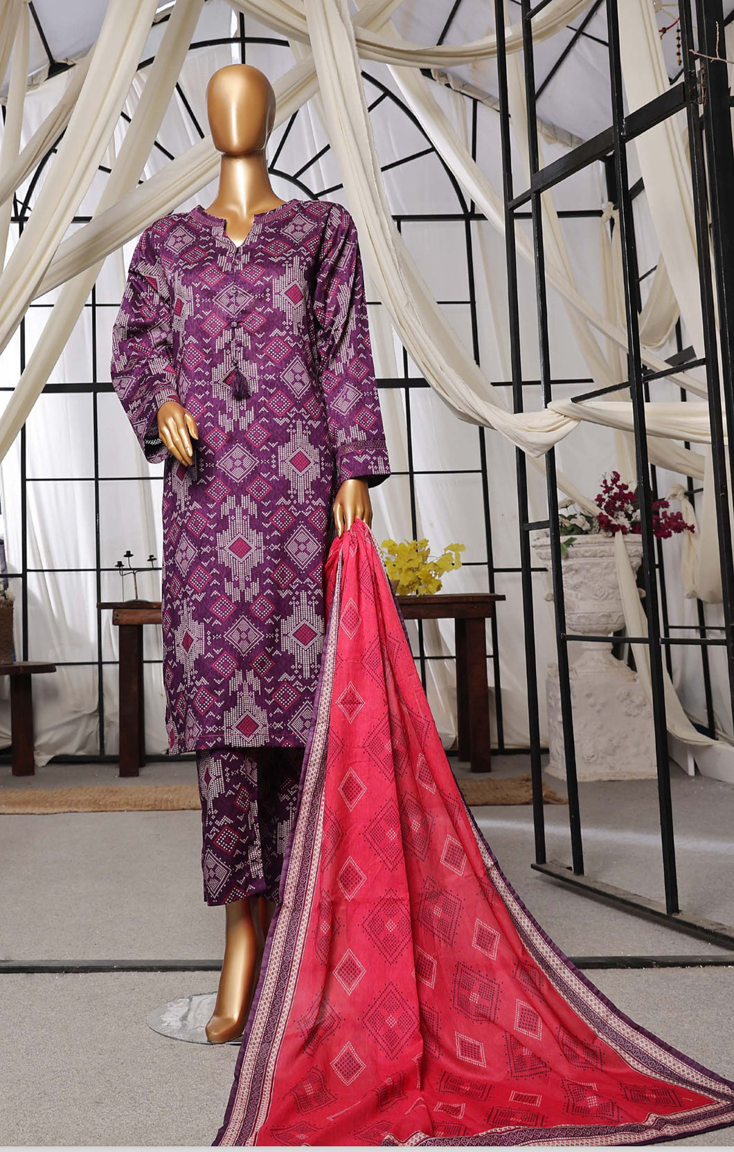 Sadabahar Lawn Collection D02