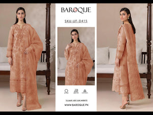 Baroque Party Wear Collection D# 05