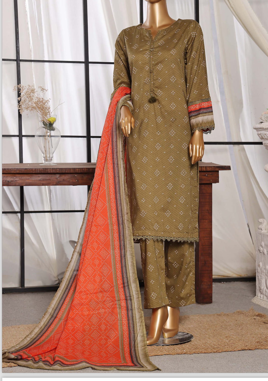 Sadabahar Lawn Collection D07
