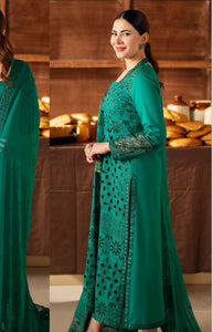 Maryam & Maria luxury Lawn POLINA - MS24-627