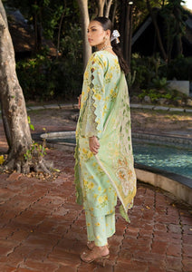 Elaf Signature Embroidered Lawn-ESL 6B Unstitched