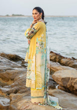 Load image into Gallery viewer, Elaf Signature Embroidered Lawn-sandy Unstitched