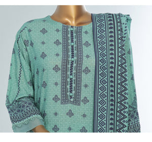 Amina Khatija 3pc Winter Khaddar Stitched | D-2411