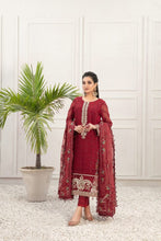 Load image into Gallery viewer, Tawakkal wedding chiffon_Parella