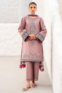 JAZMIN EMBROIDERED DOBBY LAWN USE-9135UNSTICHED