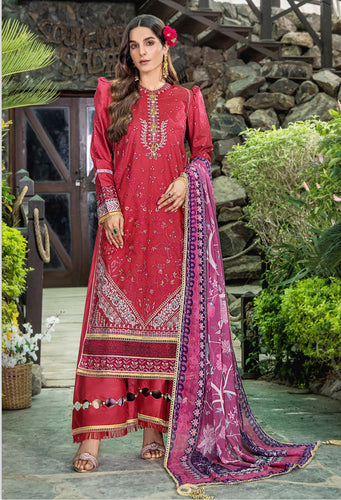 Eshaisha Luxury Lawn Collection D# 02