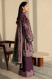 JAZMIN EMBROIDERED LUXURY LAWN SL25-D6 UNSTITCHED