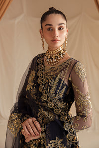 AYEZEL luxury chiffon-bluebella