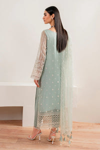 Chanttle by baroque EMBROIDERED CHIFFON UF-680