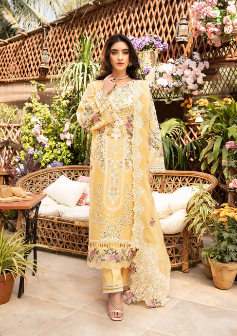 Elaf Luxury embroidered | Summer Lawn | ELM-2B| Unstitched