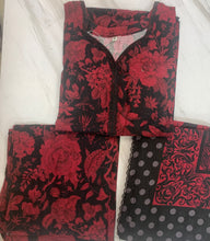 Load image into Gallery viewer, 3pc Winter Khaddar Stitched | D-2408