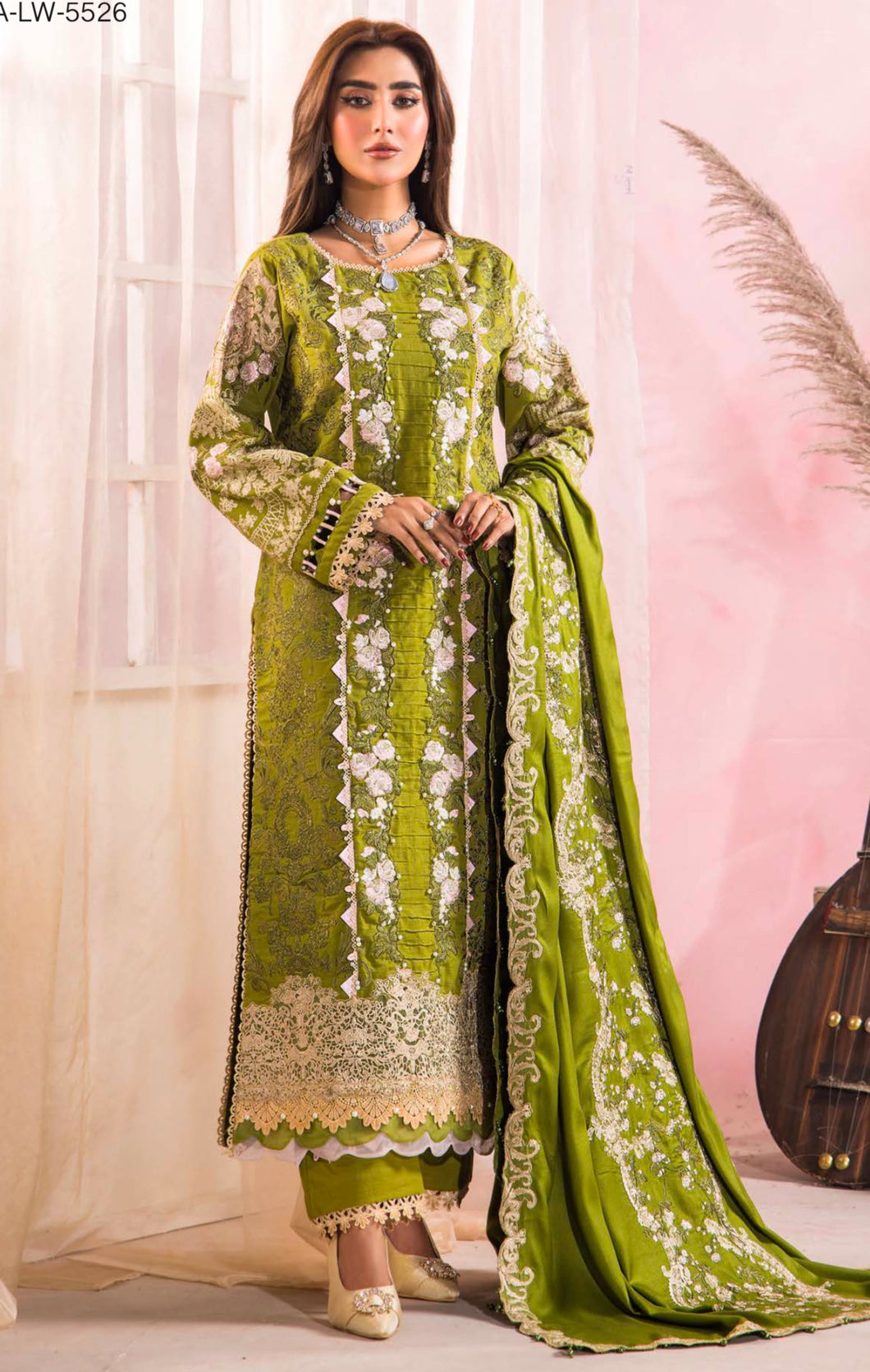 Eshaisha premium Winter EA -5526 Unstiched