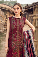 Load image into Gallery viewer, Maria B Mprints Embroidered Suit |Winter  Wear | Unstitched MPT-2406B