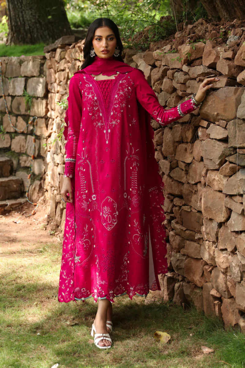 QALAMKAR Winter SHAWL LM-13 TARA UNSTITCHED