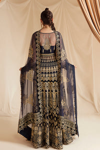 AYEZEL luxury chiffon-bluebella