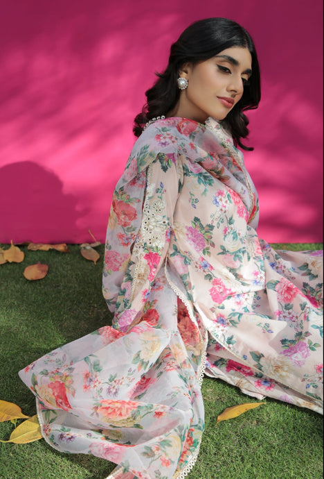 Baroque Lawn Collection D# 06 Unstiched