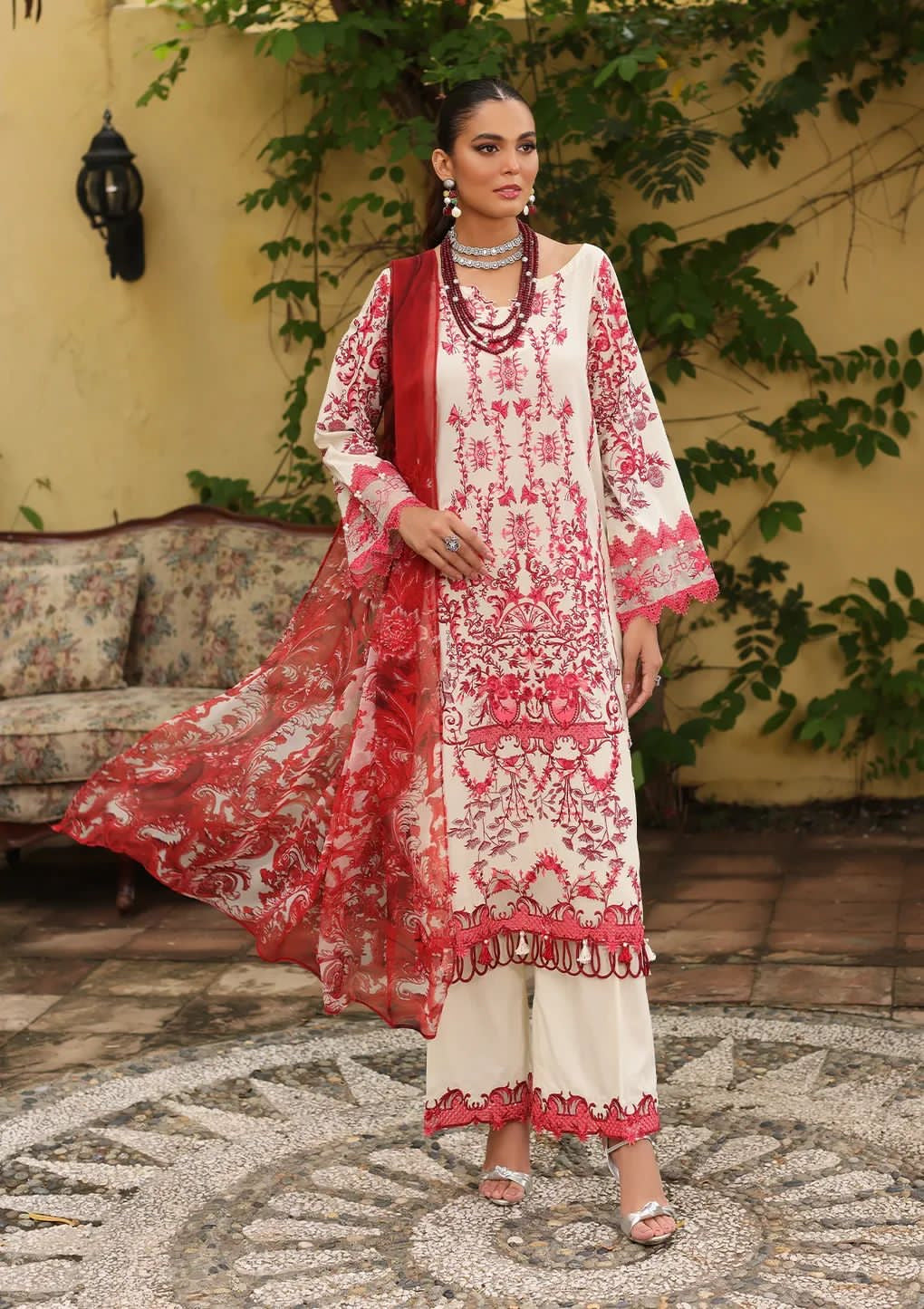 Elaf Luxe collection Lawn ELJ 5B Unstitched