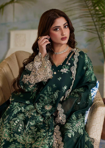Elaf Luxury embroidered lawn _D3