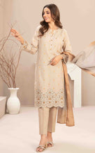 Load image into Gallery viewer, Tawakkal chikenkari Stitched collection 09
