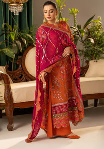 Humdum Luxury Wedding Wear | Embroidered Unstitched | D07