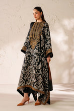 Load image into Gallery viewer, Baroque  EMBROIDERED VISCOSE SILK UF-4289