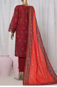 Sadabahar Winter Khadar 3pc Stitched Collection D06