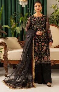 Humdum Luxury Wedding Wear | Embroidered Unstitched | D03