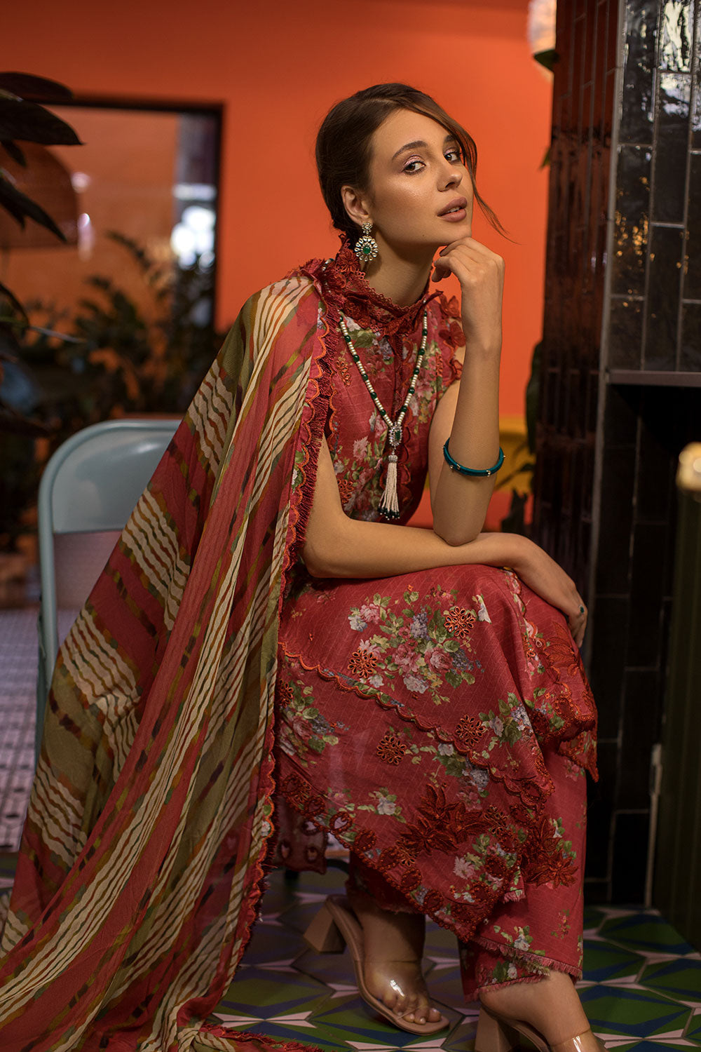 SOBIA NAZIR Vital lawn’24-5B