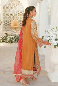 FREESIA premium Chiffon-HAZEL GOLD