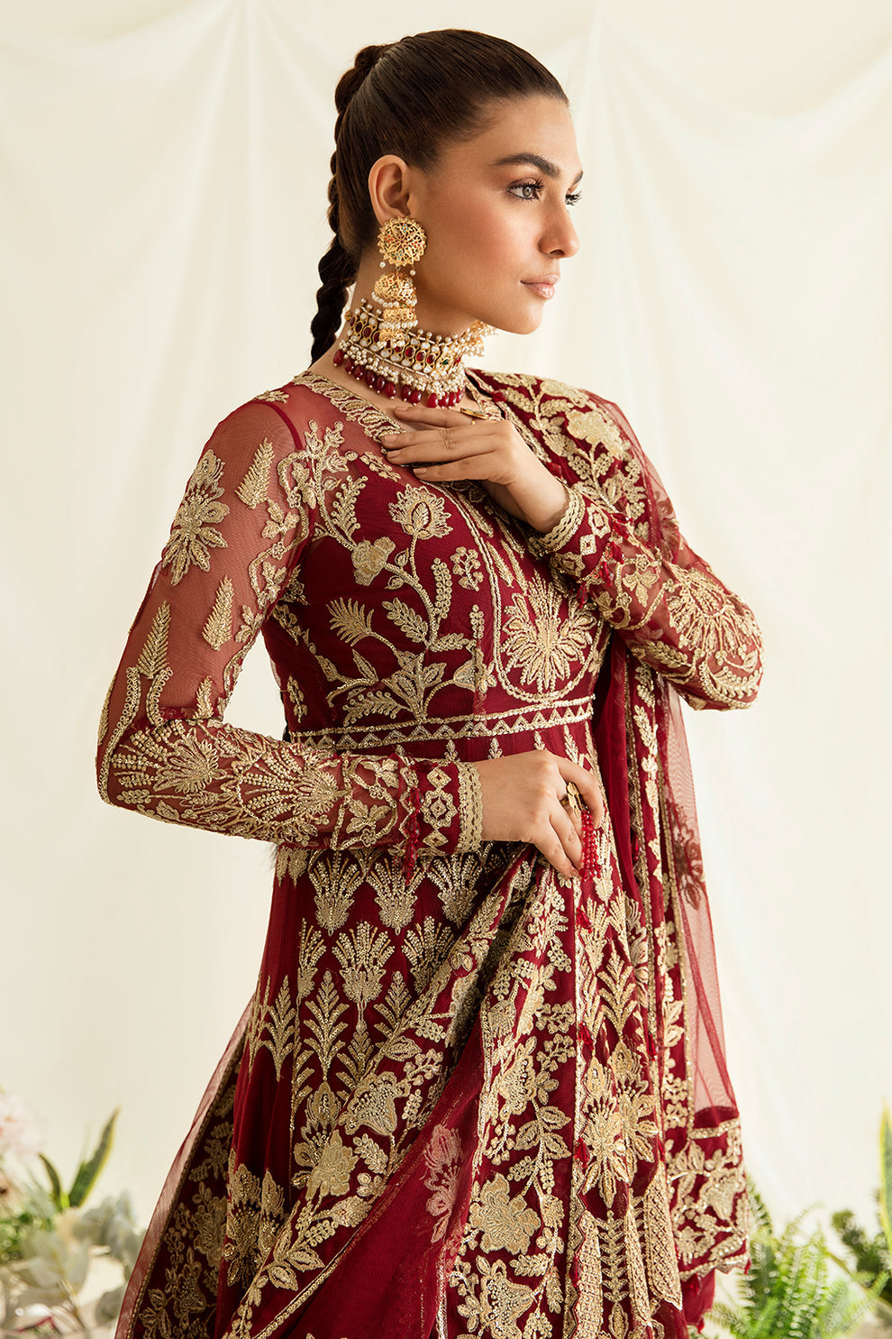AYEZEL luxury chiffon-TRESOR