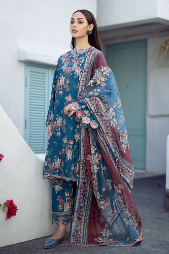 Baroque DIGITAL PRINTED LAWN UF-D554