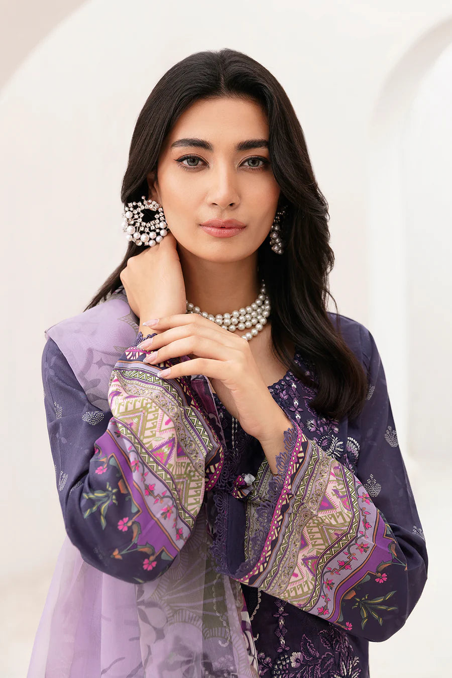 Ramsha MASHAAL LAWN 24 _D1105