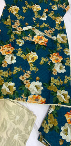 3pc Winter Khaddar Stitched | D-2403