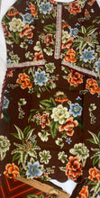 Load image into Gallery viewer, 3pc Winter Khaddar Stitched | D-2410