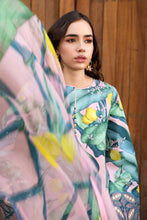 Load image into Gallery viewer, Maria B MPrints Embroidered Suit | Summer Wear | Unstitched MPT-2503B