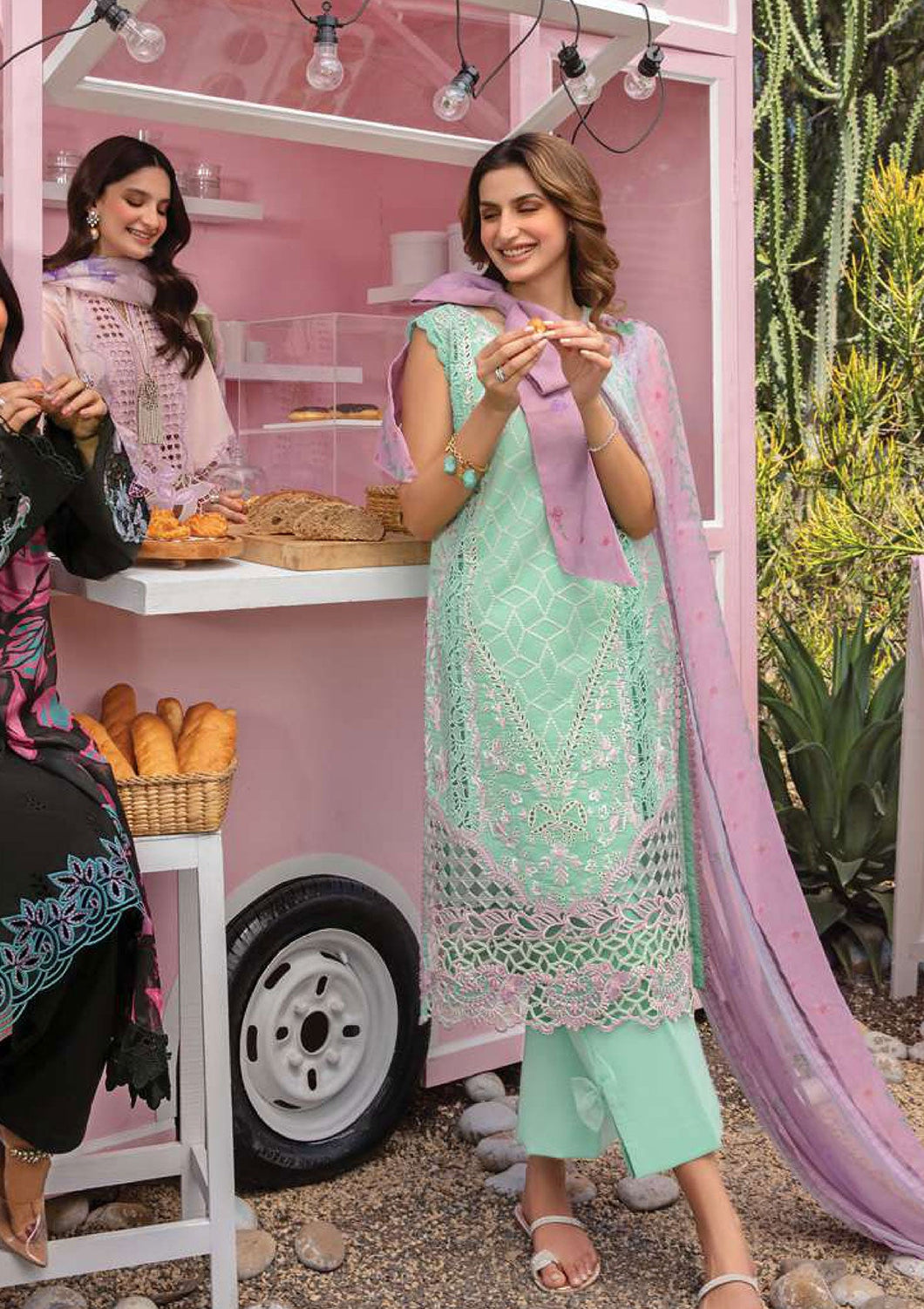 Rang Rasia CARNATION festive edit 2024 -ZOEY