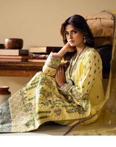 Maryam & Maria luxury Lawn VERA - MS24-635