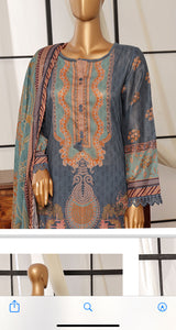 Sadabahar Lawn Collection D15