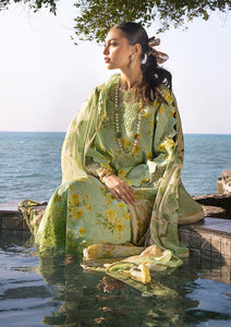 Elaf Signature Embroidered Lawn-ESL 6B Unstitched