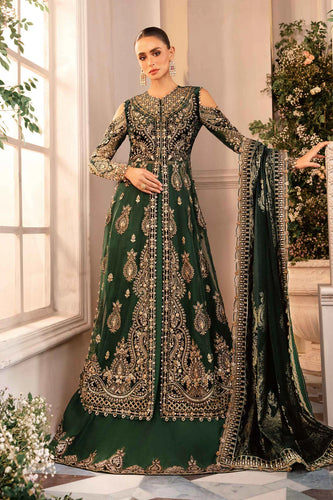 Maria B luxury Embroidered Suit |Wedding Wear | Unstitched BD-2904