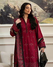Load image into Gallery viewer, Allay&#39;s Marina Stitched  Embroidered Suit |Winter Wear Shawl | Chikankari DNK 40